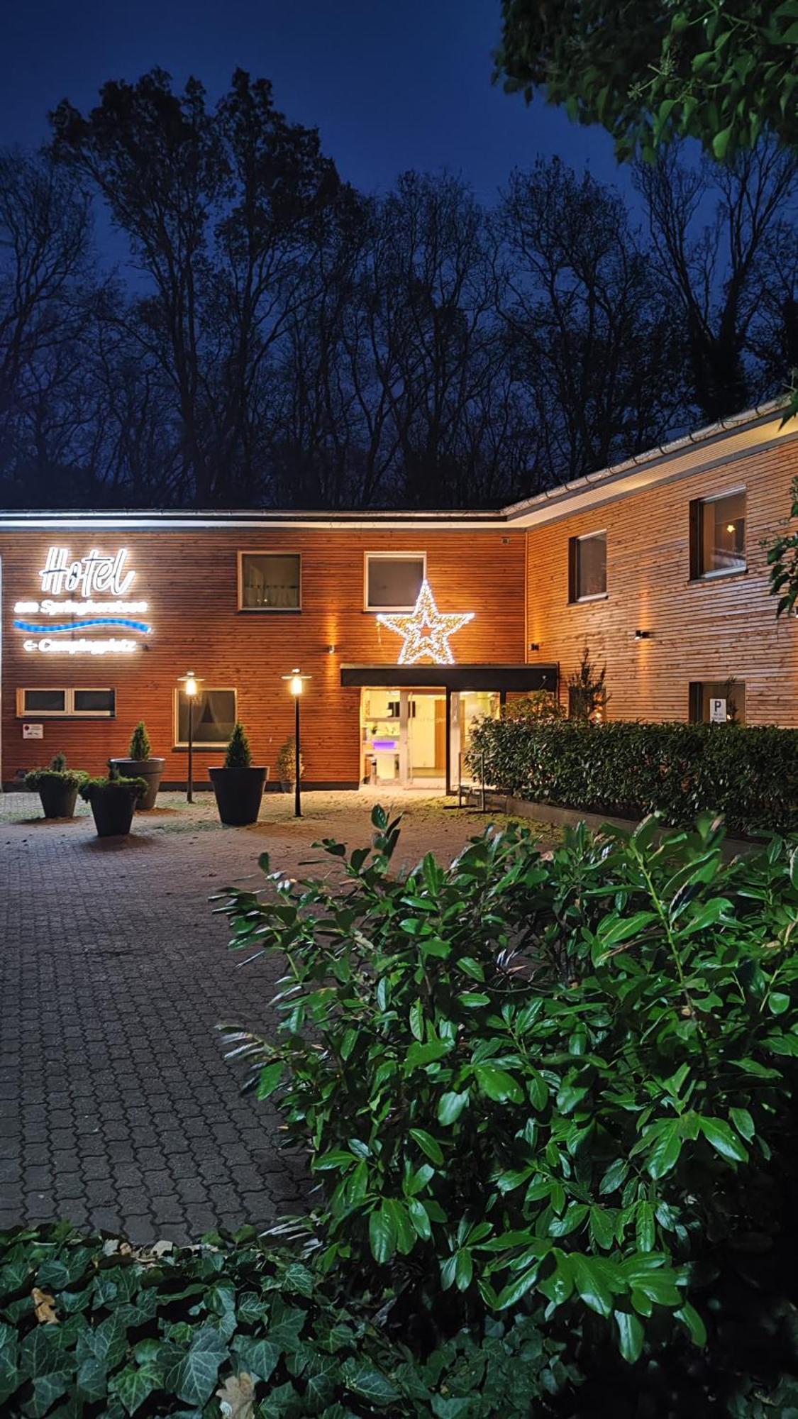 Hotel Am Springhorstsee Großburgwedel Exterior foto